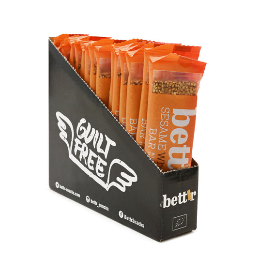 Bett’r Wholeseed Sesame Bar 30g