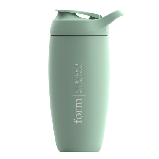 Form Insulated Stainless Steel Shaker - Seagrass Green 500ml