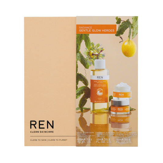 REN Radiance Gentle Glow Heroes Gift Set