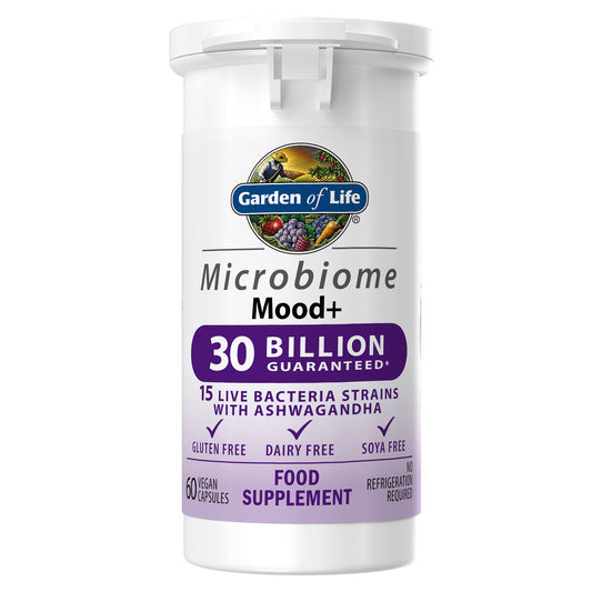 Garden of Life Microbiome Formula Mood+ 60 caps