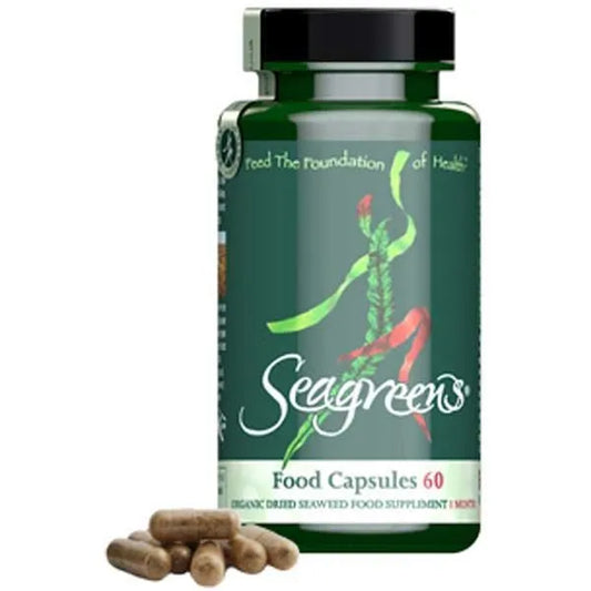 Seagreens Iodine Capsules 60 tabs