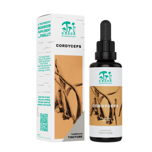 Kaapa Cordyceps Mushroom Organic Extract Tincture 50ml