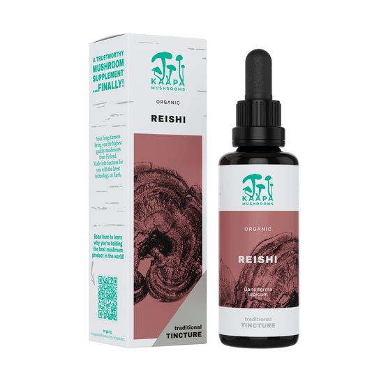 Kaapa Reishi Mushroom Organic Extract Tincture 50ml