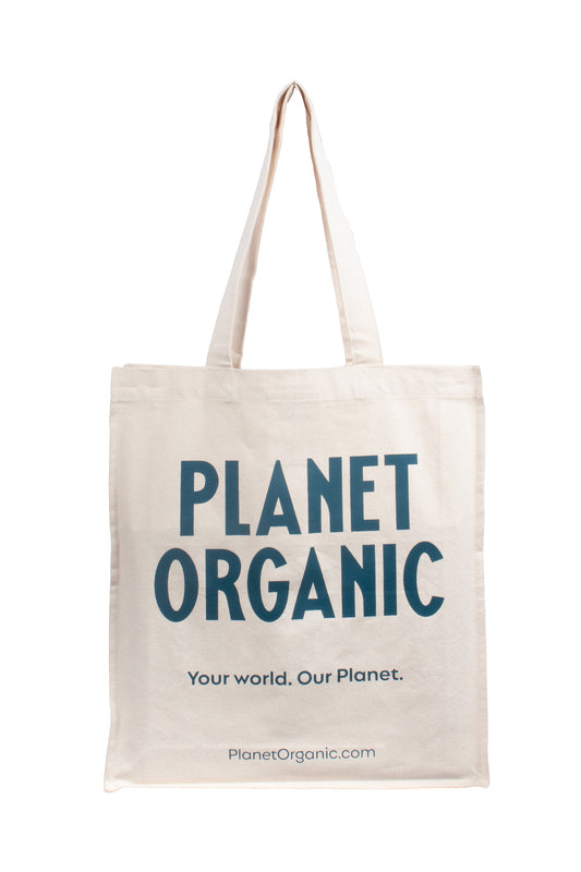 Natural Organic Cotton Tote Bag