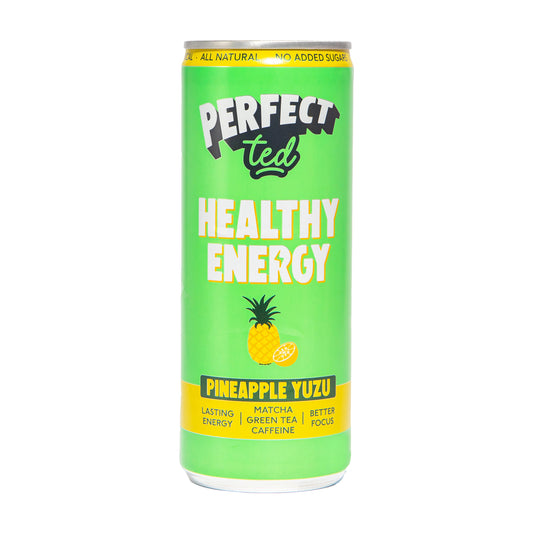 Perfect Ted Pineapple Yuzu Sparkling Matcha 250ml