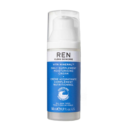 REN Vita Mineral Daily Supplememnt Moisturising Cream 50ml