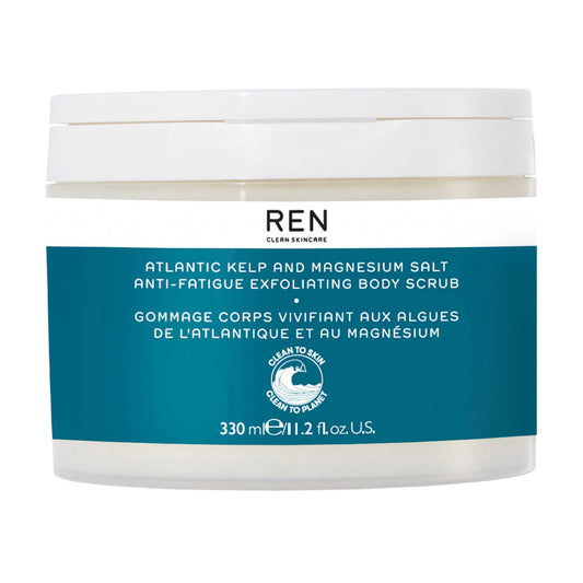 REN Atlantic Kelp And Magnesium Salt Anti-fatigue Exfoliating Body Scrub 330ml