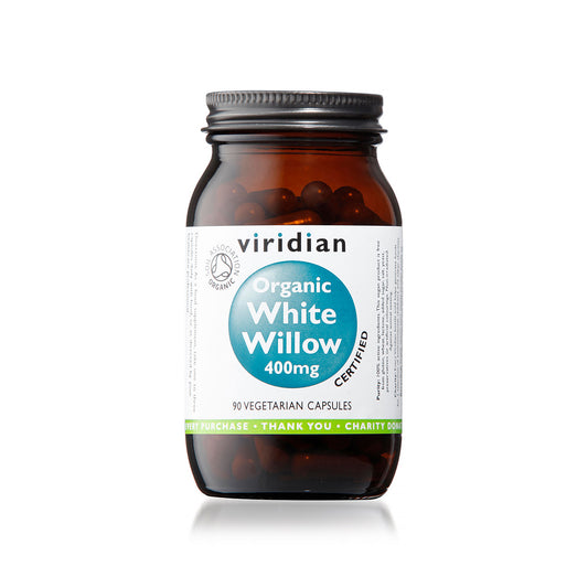 Virdian Organic White Willow 90 Caps