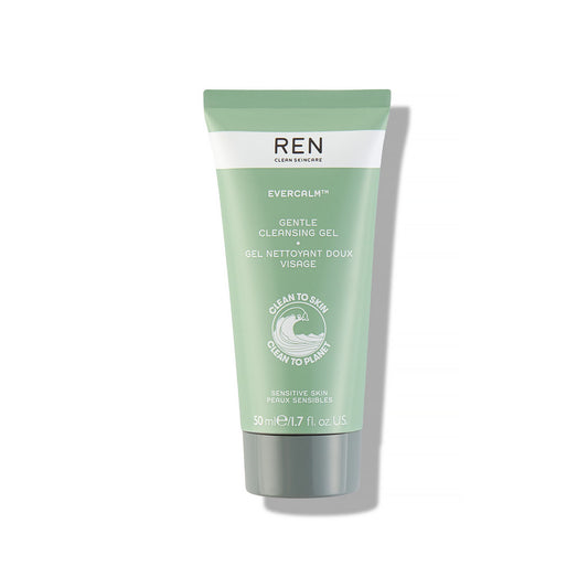 REN Evercalm Gentle Cleansing Gel - Travel Size 50ml