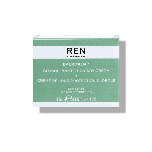 REN Evercalm Global Protection Day Cream - Travel Size 15ml