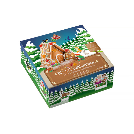 Wicklein DYI Kit Gingerbread Fairytale House 790g