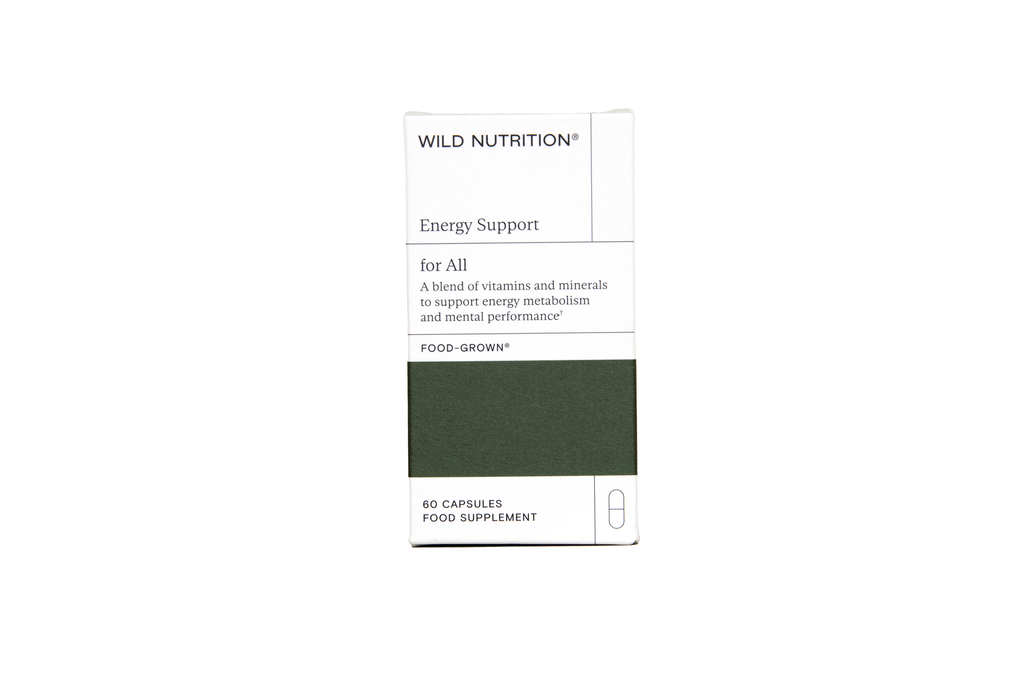 Wild Nutrition Energy Support 60 caps