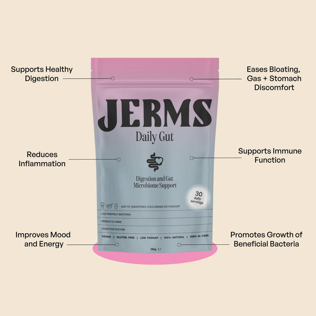 JERMS Daily Gut 180g