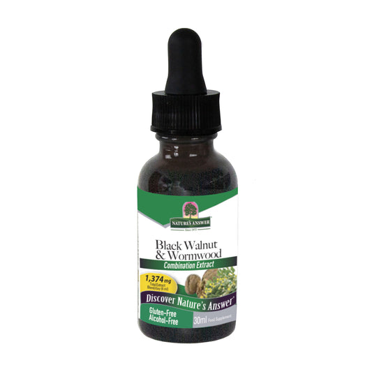 Nature's Answer Black Walnut & Wormwood 30ml