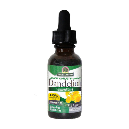 Nature's Answer Dandelion Root Alcohol Free 30ml