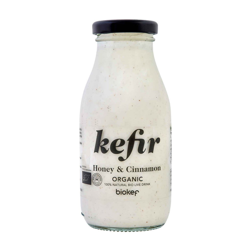 BioKef Kefir - Honey & Cinnamon 250ml