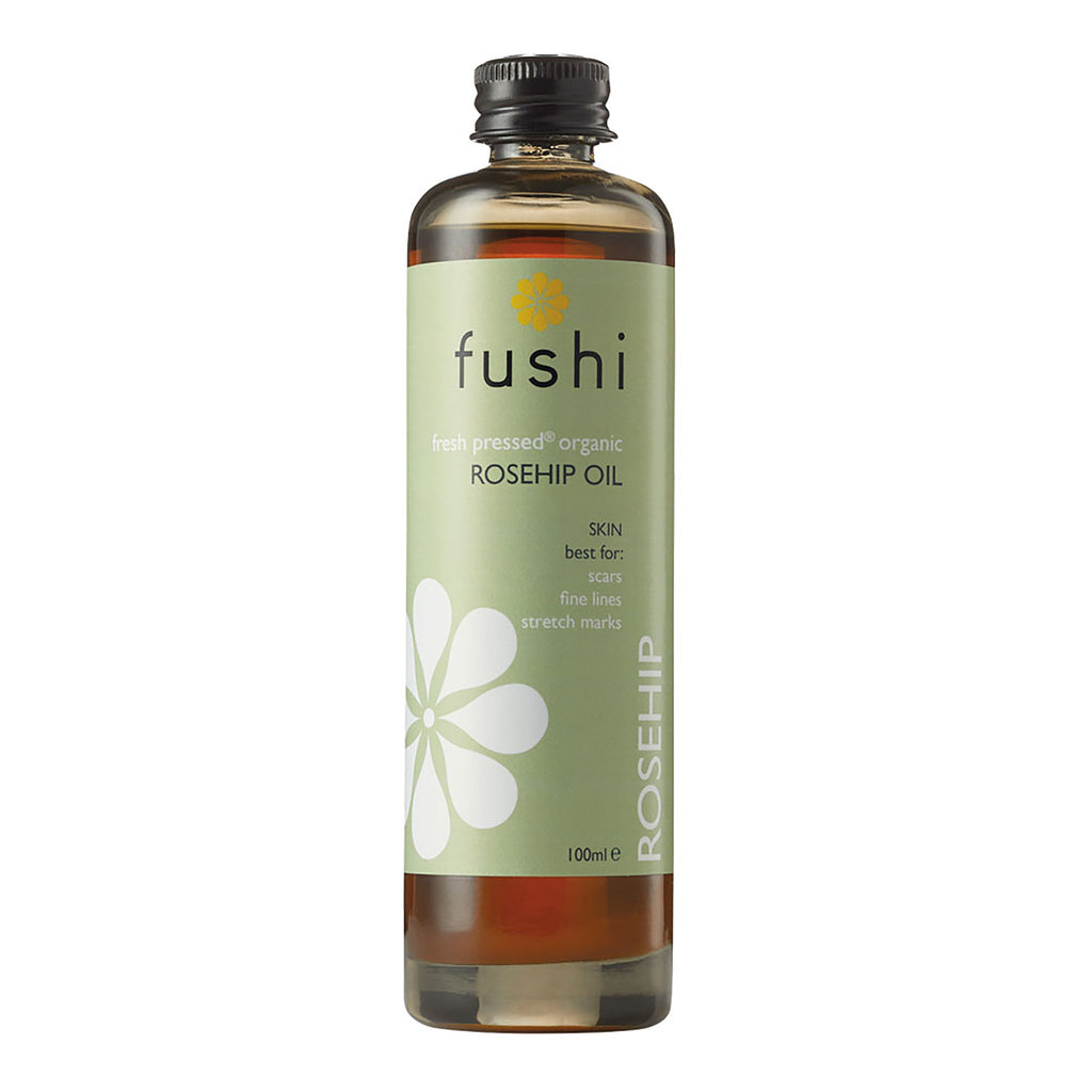 Fushi Rosehip Seed Oil Virgin Cold Pressed 100ml