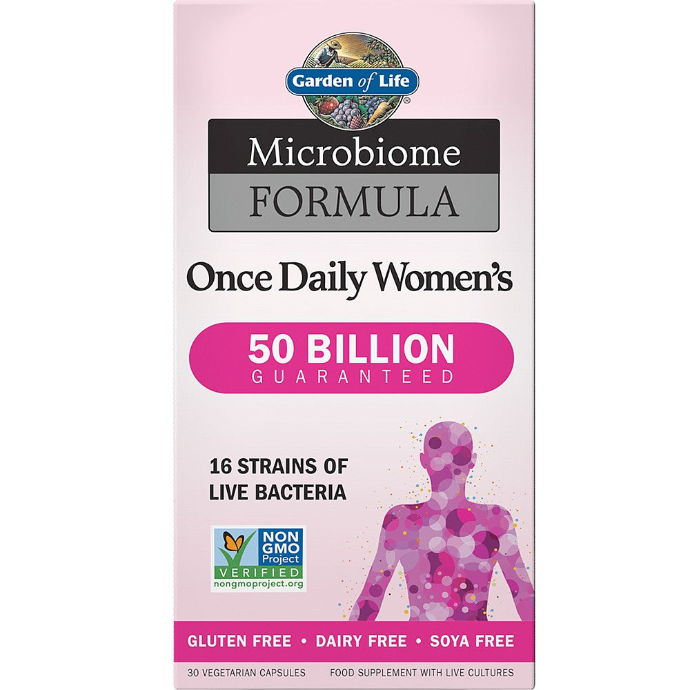 Garden of Life Microbiome Formula Once Daily Women's 30 caps