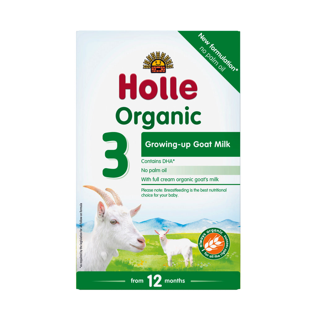 Holle Infant Goat Milk Follow-on Formula 3 400g