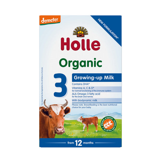 Holle Organic Growing Up Milk 12+ Months 600g