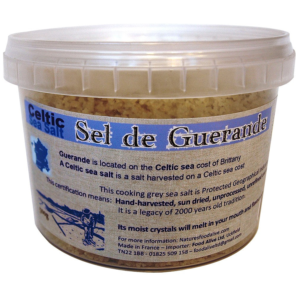 Le Paludier De Guérande Celtic Sea Salt (250g), Balance Wholefoods