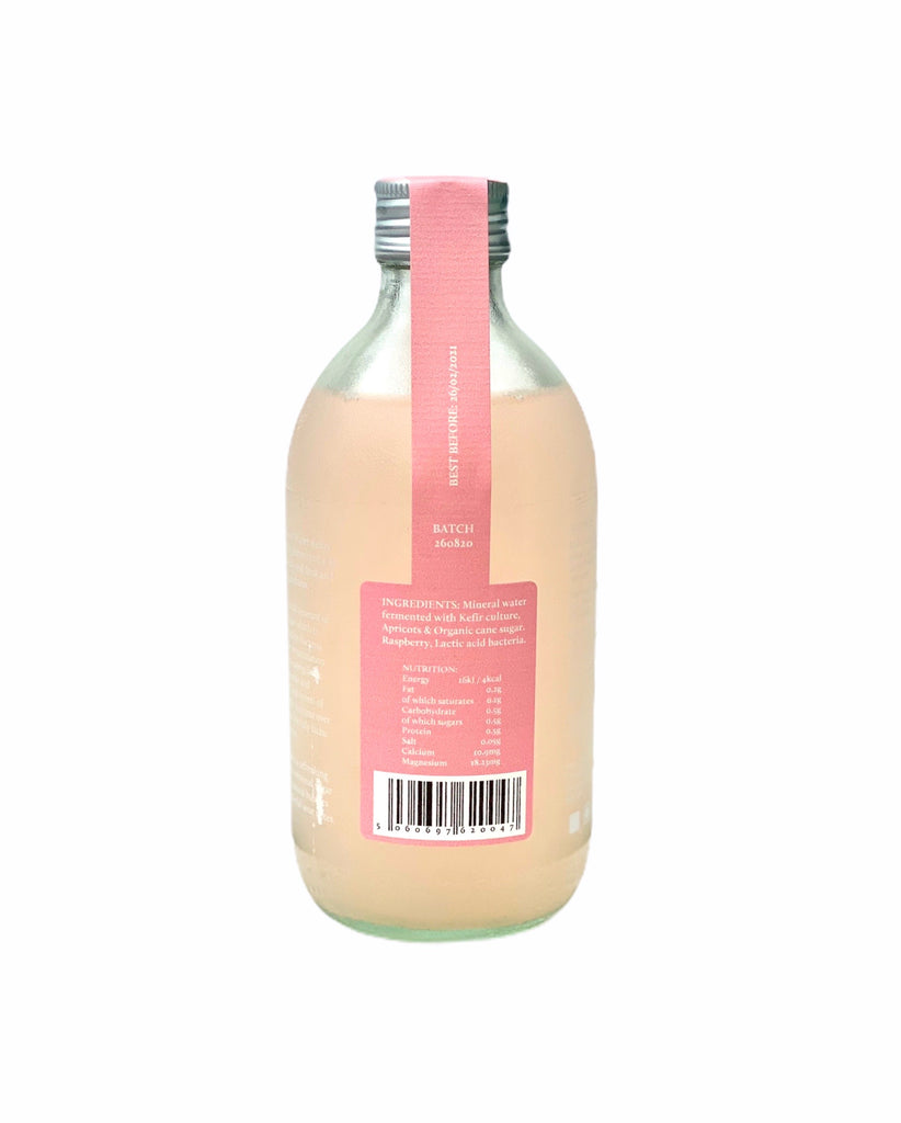 London Fermentary Water Kefir Juicy Raspberry 300ml