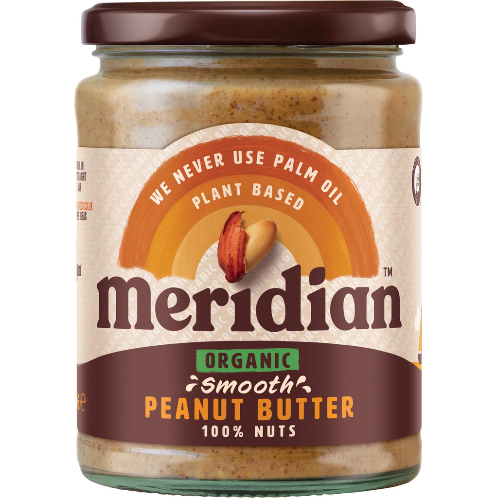 Meridian Smooth Peanut Butter 470g