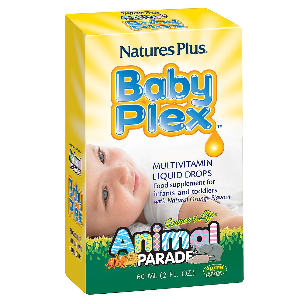 Nature's Plus Animal Parade Baby Plex Drops 57ml