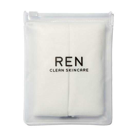 REN Muslin Cloth Twinpack 2 cloths