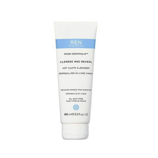 REN RosaCentifolia Hot Cloth Cleanser 150ml