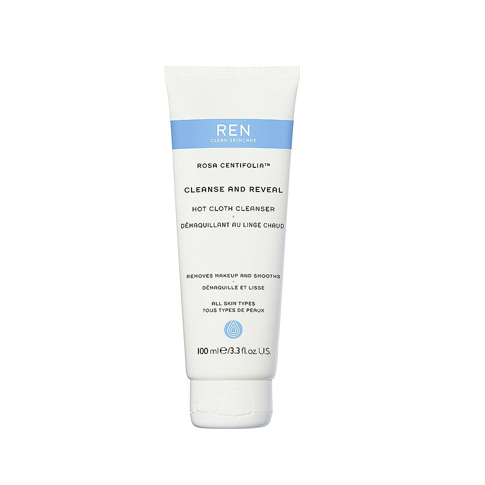 REN RosaCentifolia Hot Cloth Cleanser 150ml