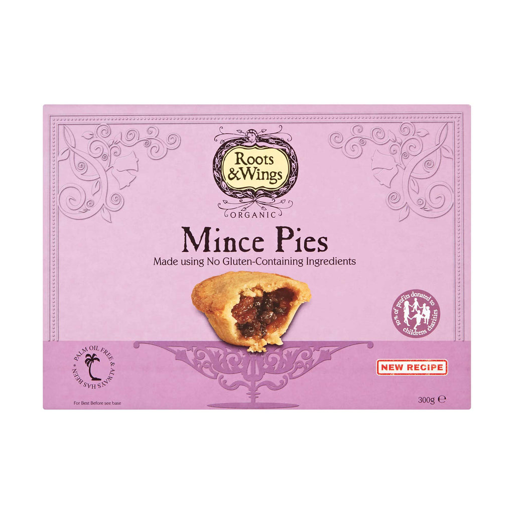 Roots & Wings Gluten Free Mince Pies 300g