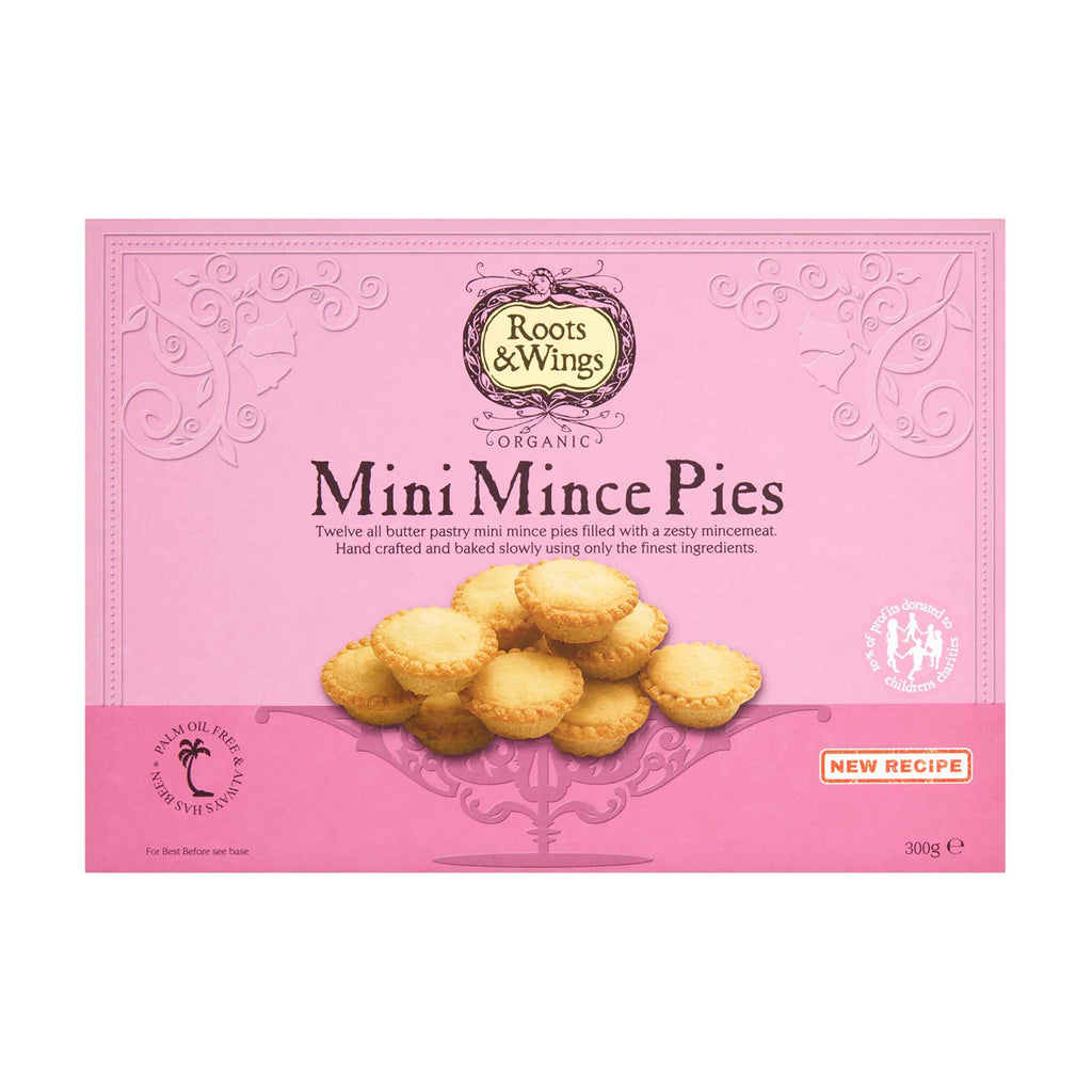 Roots & Wings Mini Mince Pies 300g