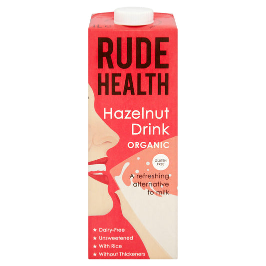 Rude Health Hazelnut Drink 1L