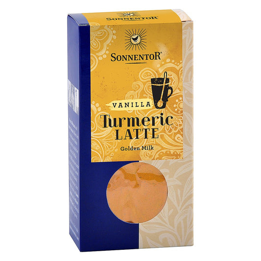 Sonnentor Turmeric Vanilla Latte Refill Box 60g